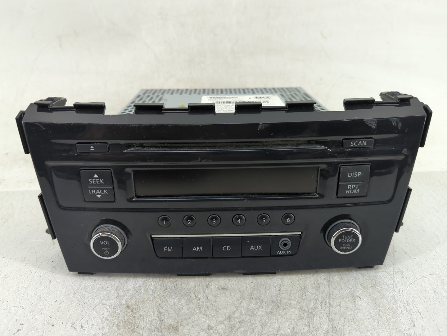 2013-2015 Nissan Altima Radio AM FM Cd Player Receiver Replacement P/N:28185 3TB0C Fits Fits 2013 2014 2015 OEM Used Auto Pa