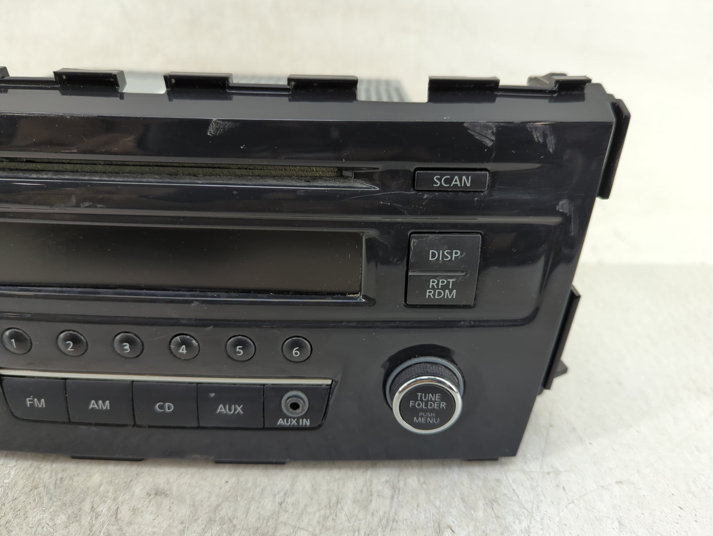 2013-2015 Nissan Altima Radio AM FM Cd Player Receiver Replacement P/N:28185 3TB0C Fits Fits 2013 2014 2015 OEM Used Auto Pa