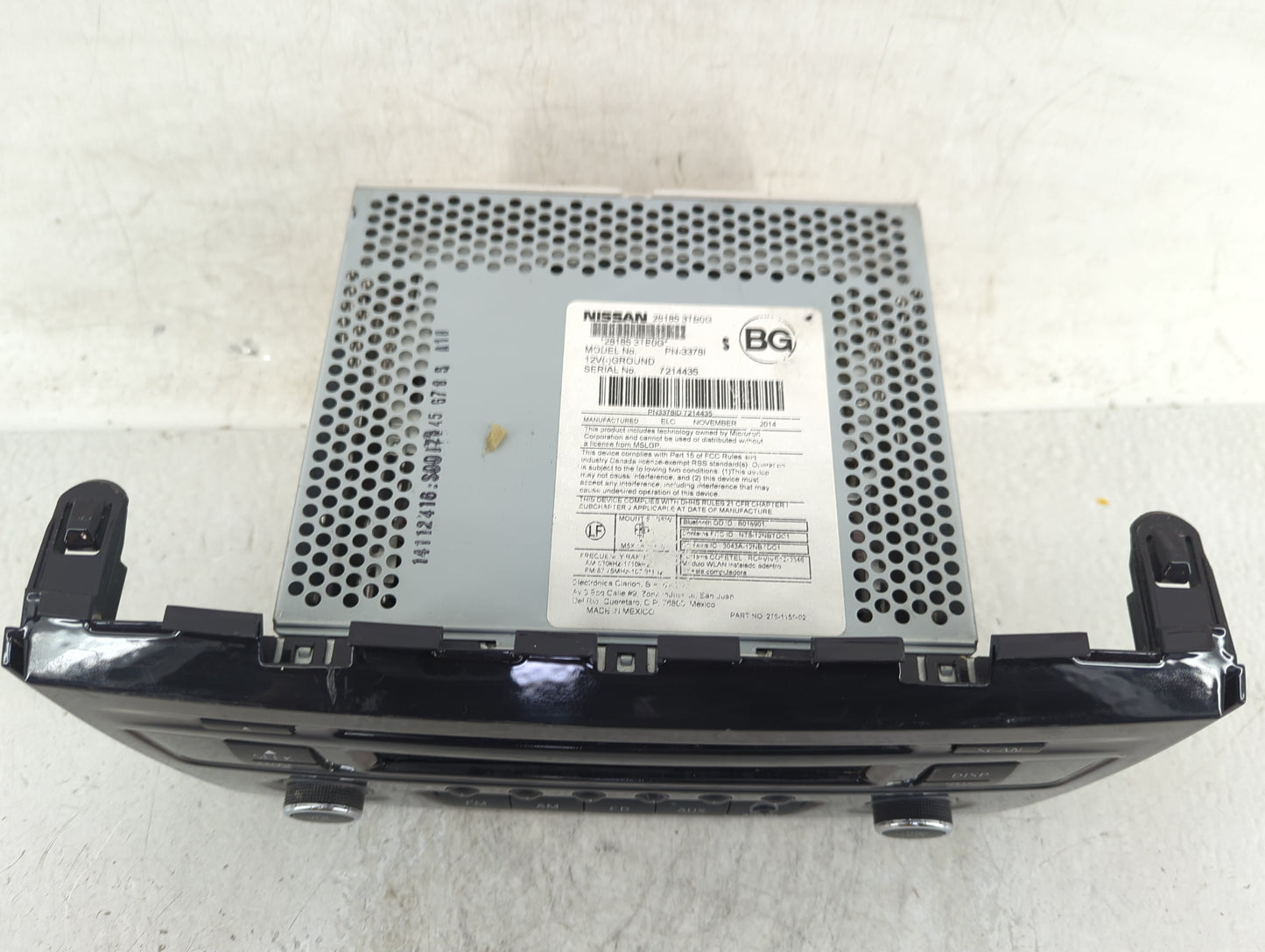2013-2015 Nissan Altima Radio AM FM Cd Player Receiver Replacement P/N:28185 3TB0C Fits Fits 2013 2014 2015 OEM Used Auto Pa