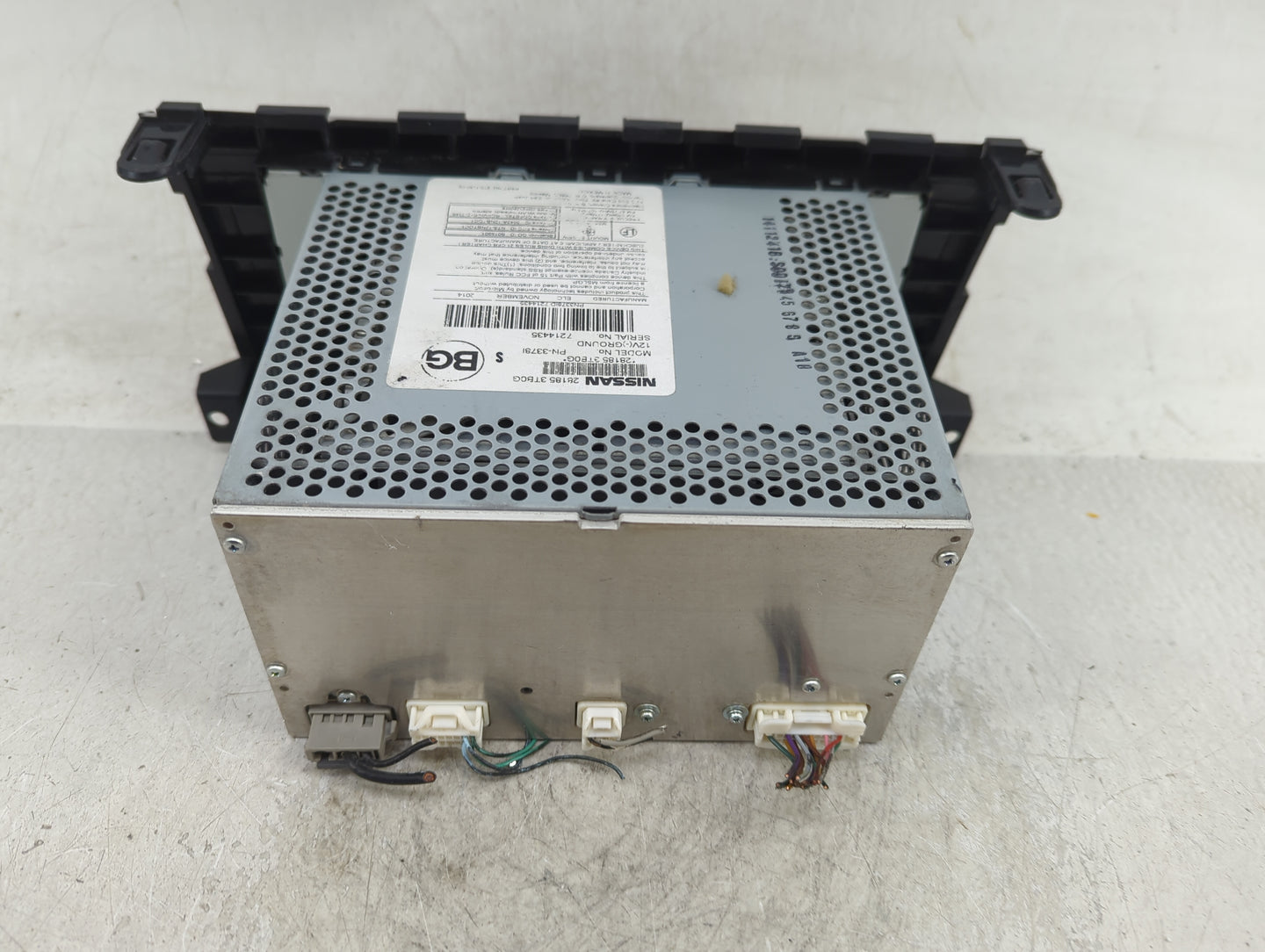 2013-2015 Nissan Altima Radio AM FM Cd Player Receiver Replacement P/N:28185 3TB0C Fits Fits 2013 2014 2015 OEM Used Auto Pa
