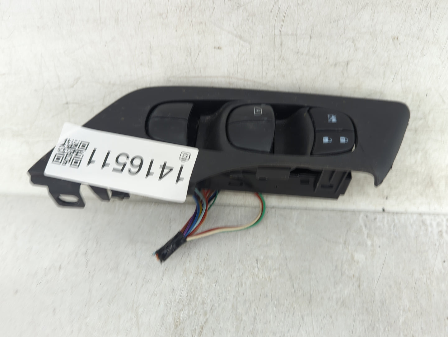 2013-2018 Nissan Altima Master Power Window Switch Replacement Driver Side Left P/N:25401 3TA5A Fits OEM Used Auto Parts - O