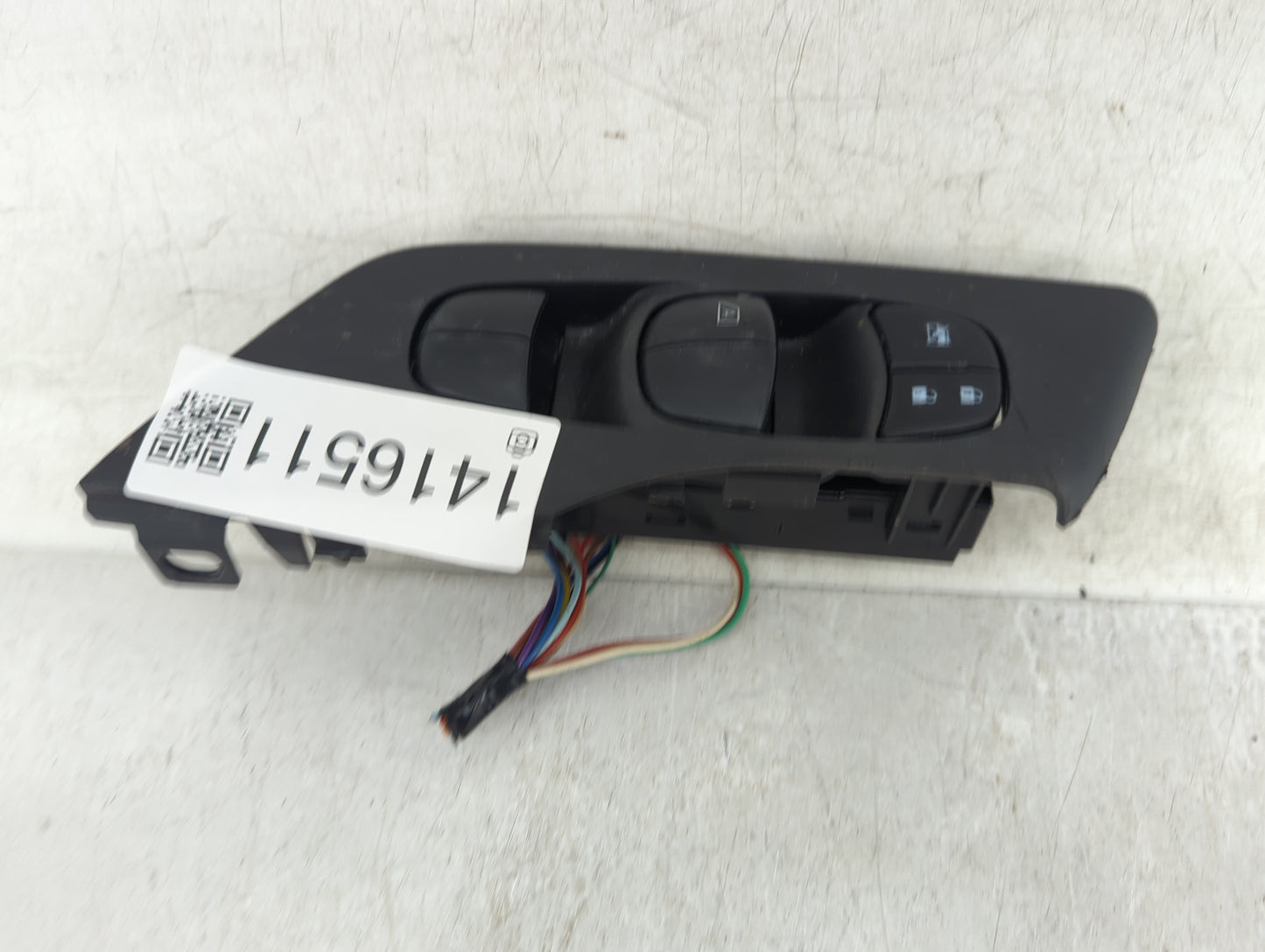 2013-2018 Nissan Altima Master Power Window Switch Replacement Driver Side Left P/N:25401 3TA5A Fits OEM Used Auto Parts - O