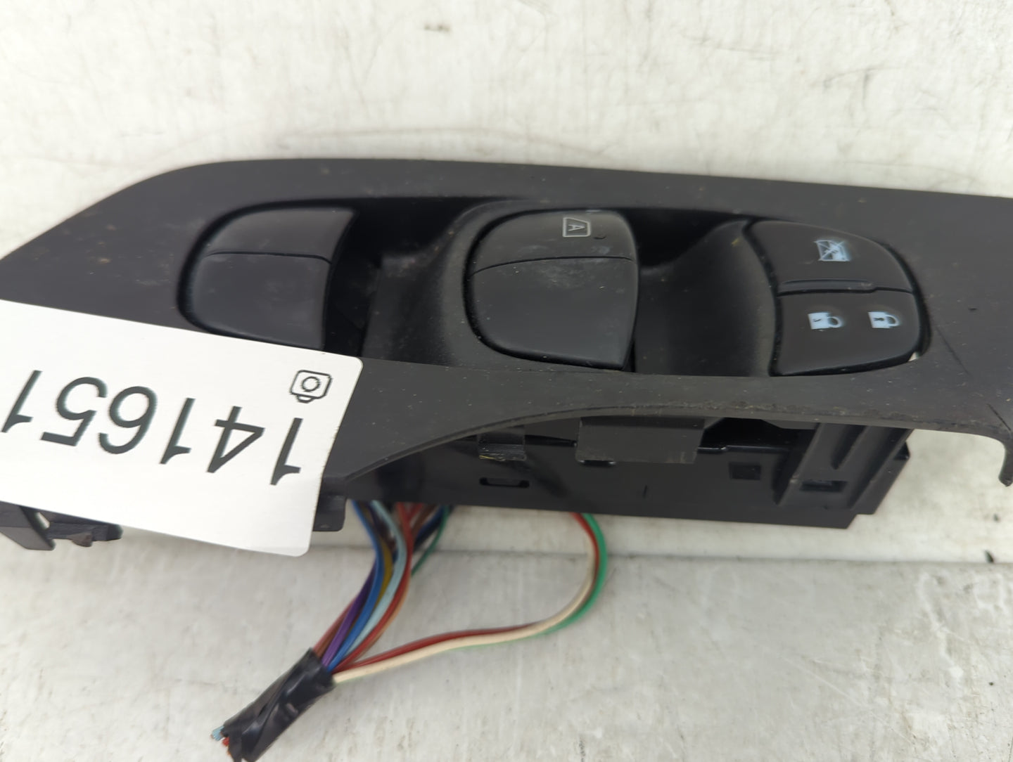 2013-2018 Nissan Altima Master Power Window Switch Replacement Driver Side Left P/N:25401 3TA5A Fits OEM Used Auto Parts - O