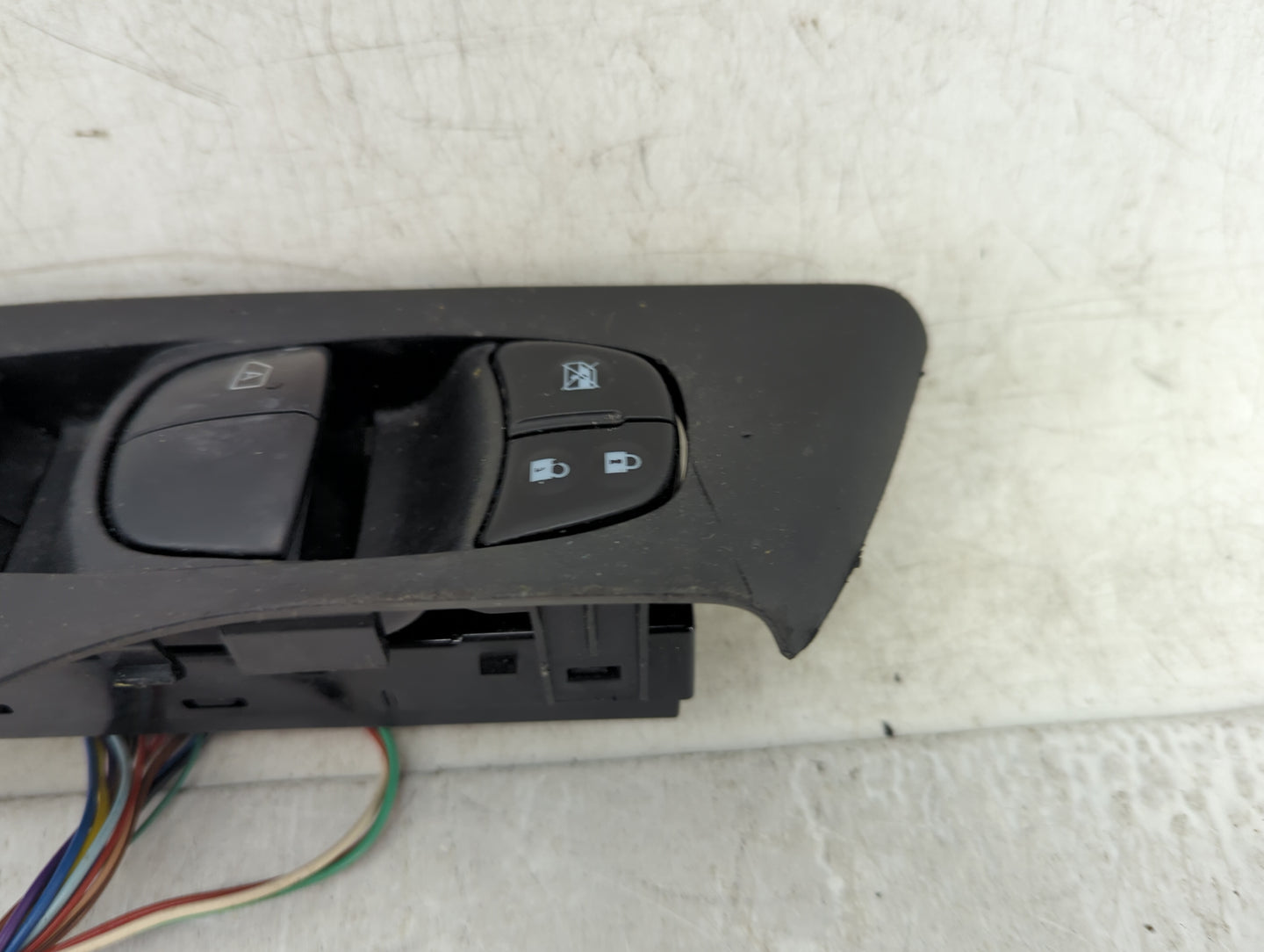 2013-2018 Nissan Altima Master Power Window Switch Replacement Driver Side Left P/N:25401 3TA5A Fits OEM Used Auto Parts - O