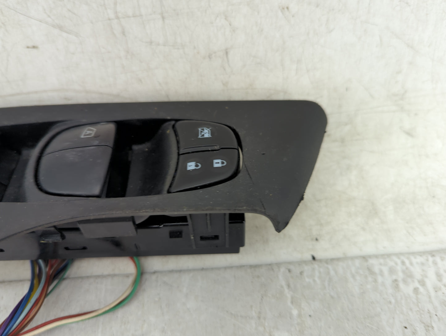 2013-2018 Nissan Altima Master Power Window Switch Replacement Driver Side Left P/N:25401 3TA5A Fits OEM Used Auto Parts - O