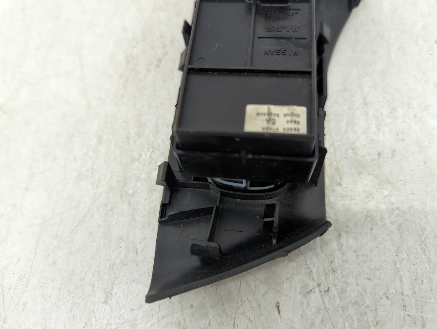 2013-2018 Nissan Altima Master Power Window Switch Replacement Driver Side Left P/N:25401 3TA5A Fits OEM Used Auto Parts - O