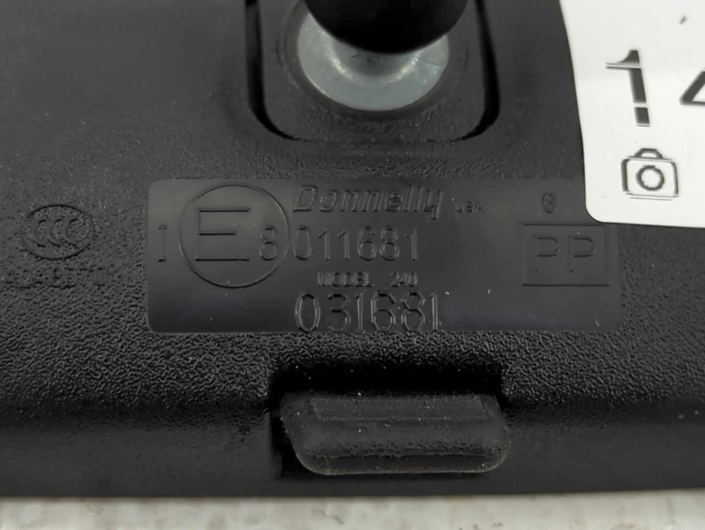 2000-2022 Nissan Altima Interior Rear View Mirror Replacement OEM Fits OEM Used Auto Parts - Oemusedautoparts1.com