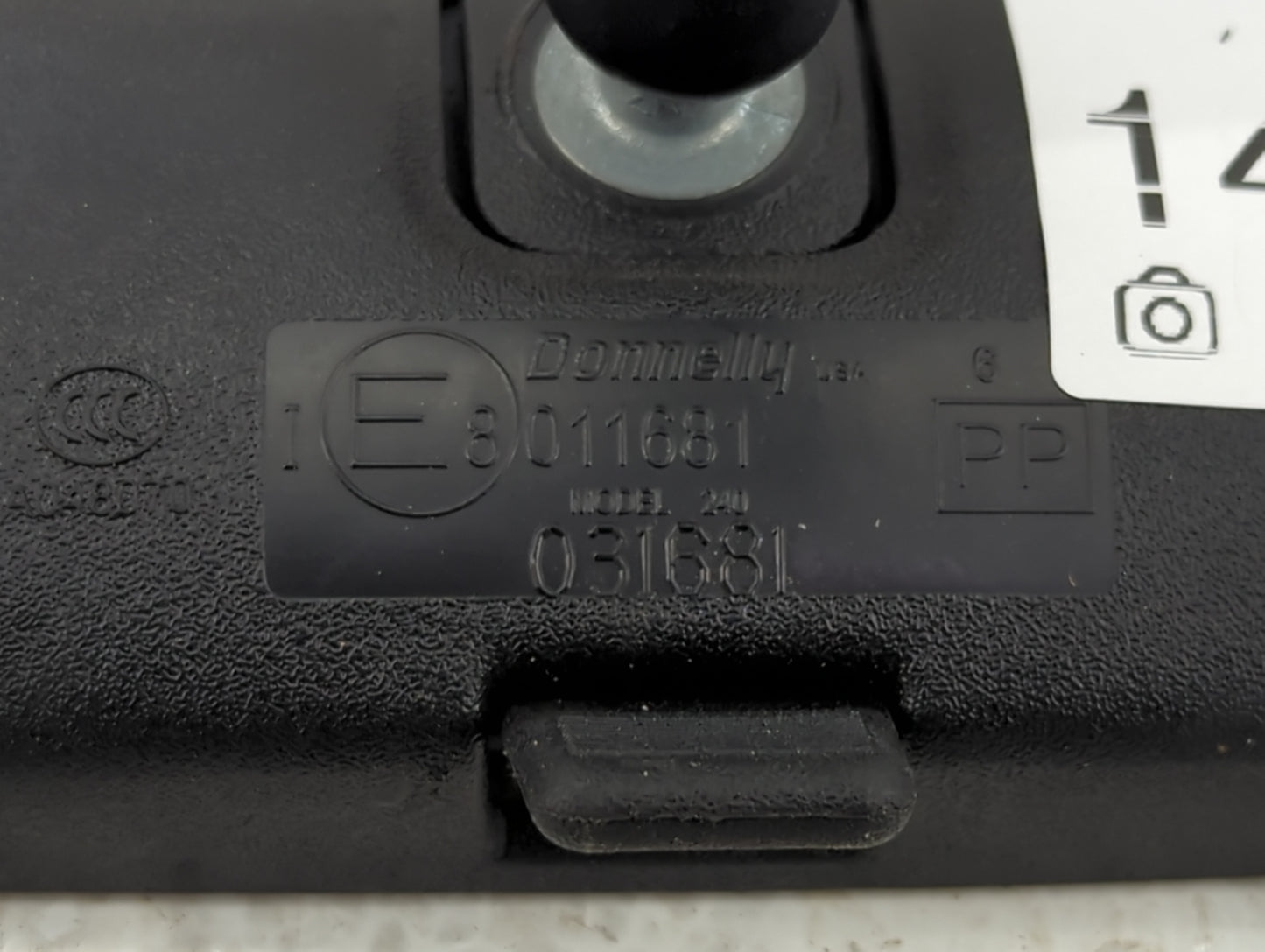 2000-2022 Nissan Altima Interior Rear View Mirror Replacement OEM Fits OEM Used Auto Parts - Oemusedautoparts1.com