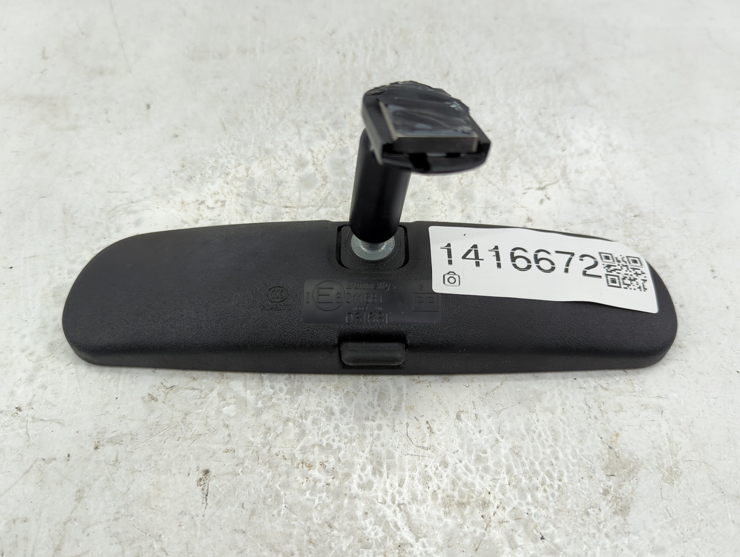 2000-2022 Nissan Altima Interior Rear View Mirror Replacement OEM Fits OEM Used Auto Parts - Oemusedautoparts1.com