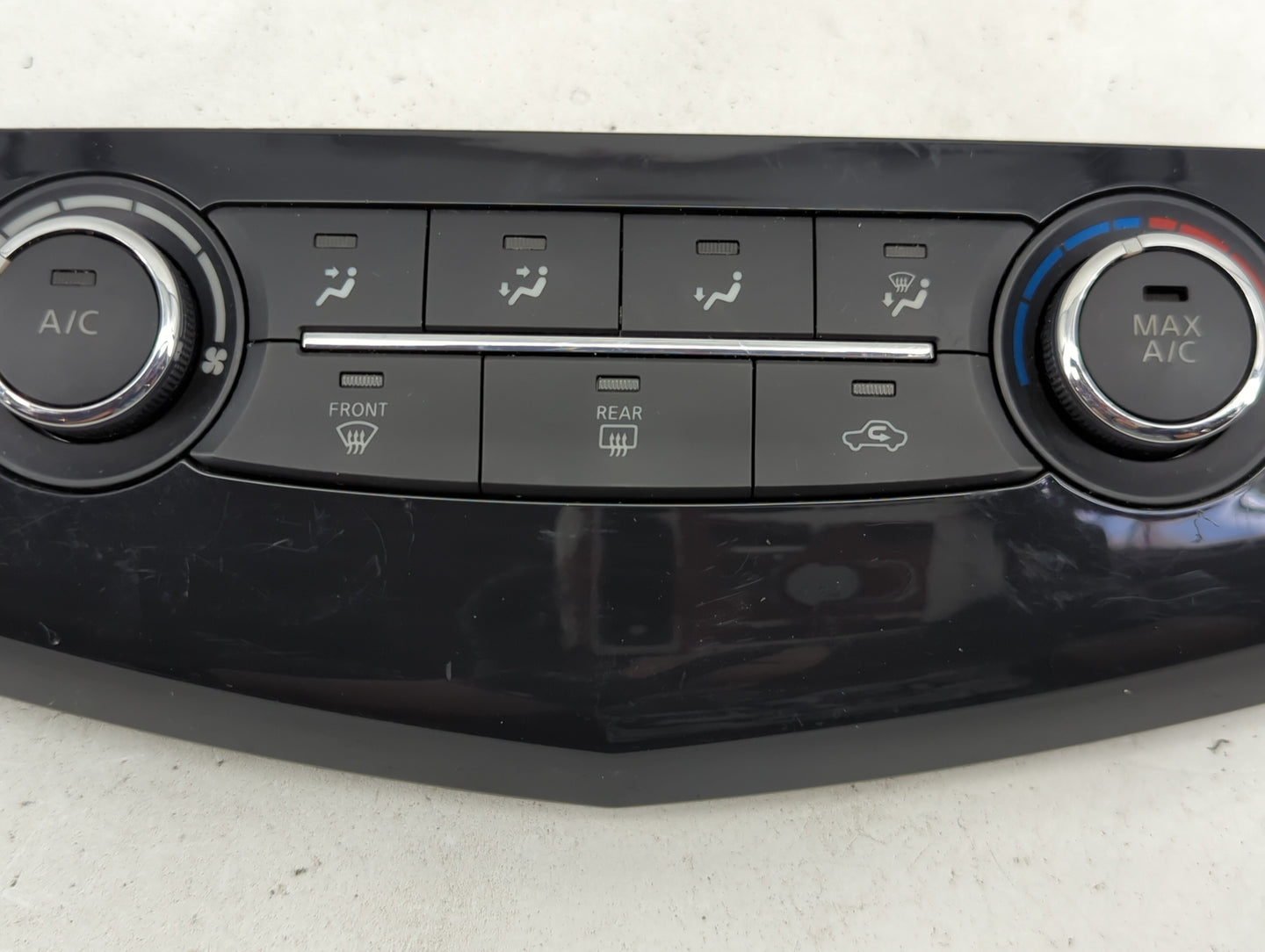 2015 Nissan Altima Climate Control Module Temperature AC/Heater Replacement Fits OEM Used Auto Parts - Oemusedautoparts1.com