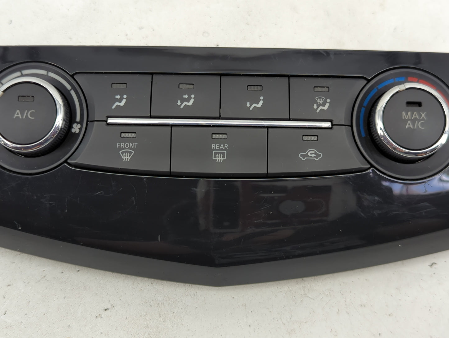 2015 Nissan Altima Climate Control Module Temperature AC/Heater Replacement Fits OEM Used Auto Parts - Oemusedautoparts1.com