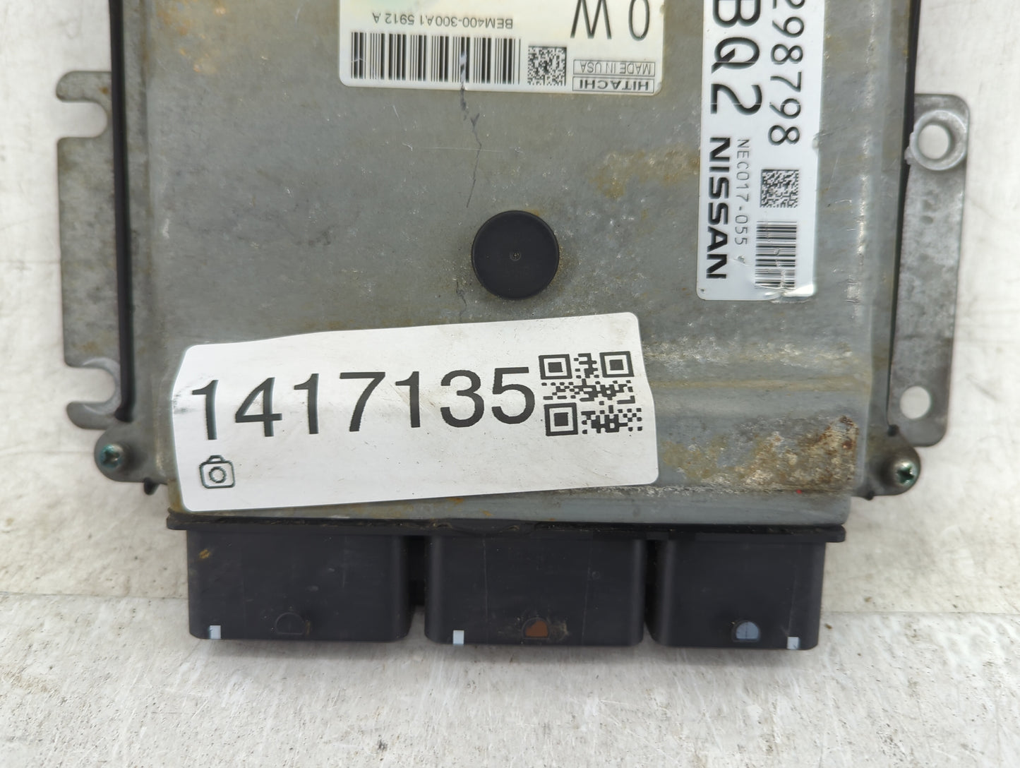 2015 Nissan Altima PCM Engine Control Computer ECU ECM PCU OEM P/N:NEC017-055 Fits Fits 2013 2014 OEM Used Auto Parts - Oemu