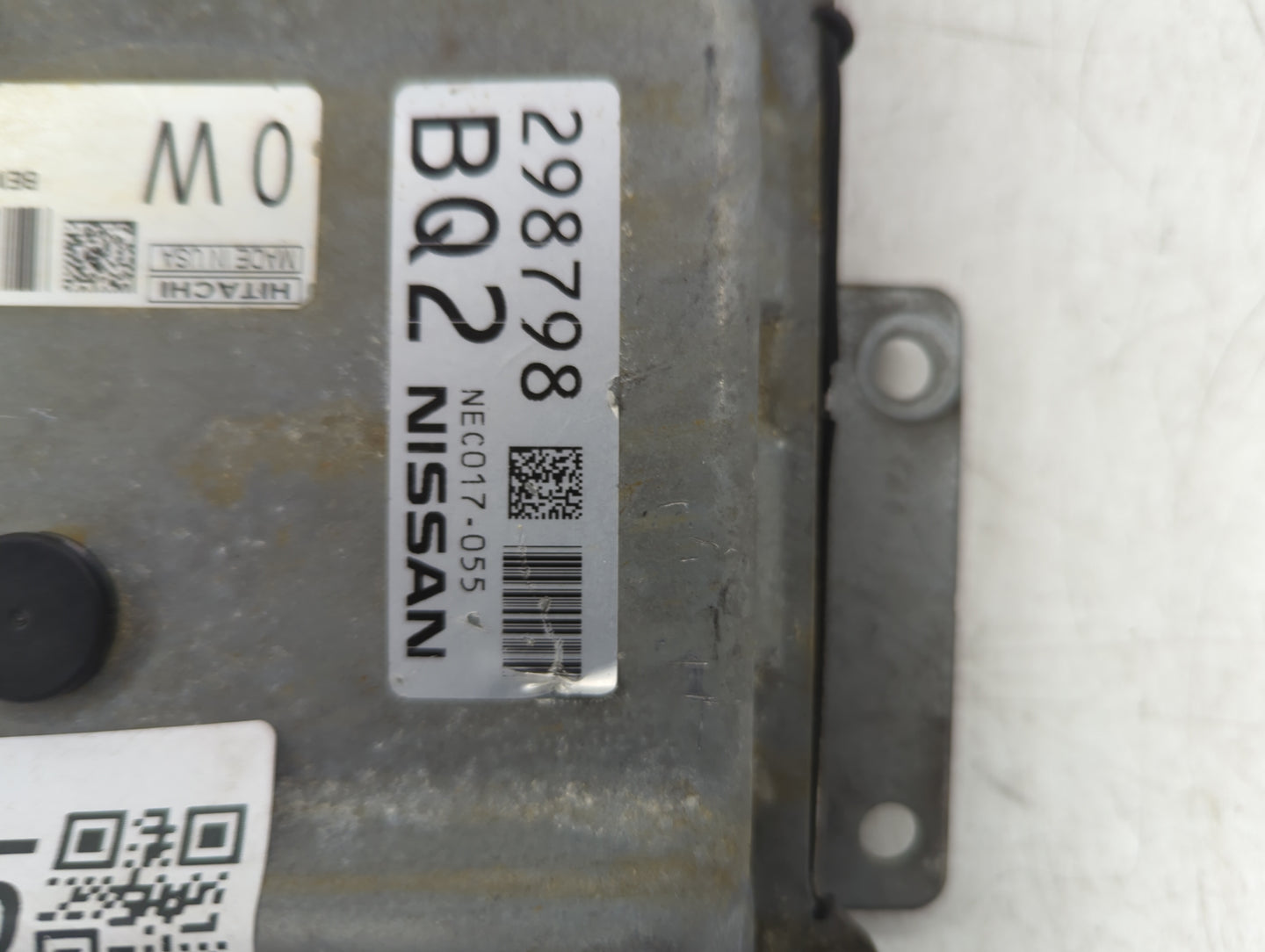2015 Nissan Altima PCM Engine Control Computer ECU ECM PCU OEM P/N:NEC017-055 Fits Fits 2013 2014 OEM Used Auto Parts - Oemu