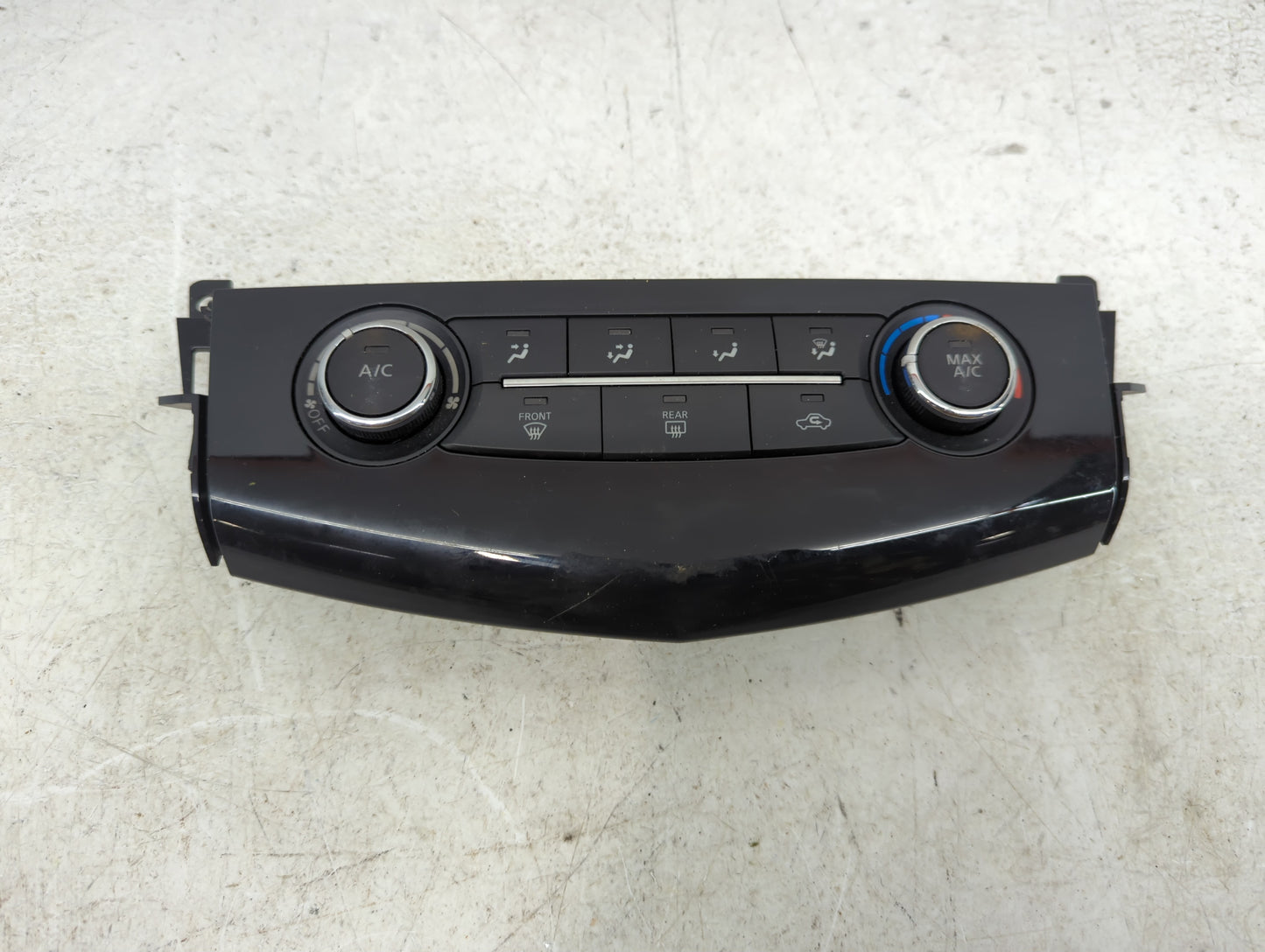 2015 Nissan Altima Climate Control Module Temperature AC/Heater Replacement Fits OEM Used Auto Parts - Oemusedautoparts1.com