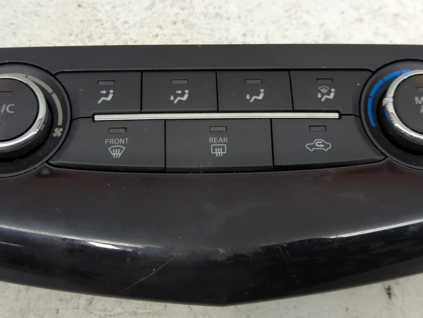 2015 Nissan Altima Climate Control Module Temperature AC/Heater Replacement Fits OEM Used Auto Parts - Oemusedautoparts1.com
