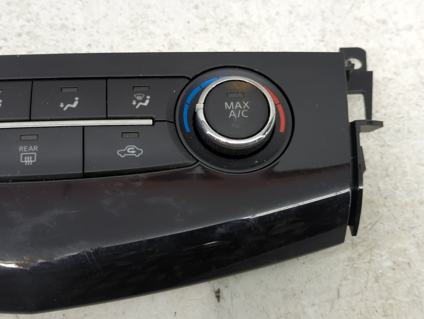 2015 Nissan Altima Climate Control Module Temperature AC/Heater Replacement Fits OEM Used Auto Parts - Oemusedautoparts1.com