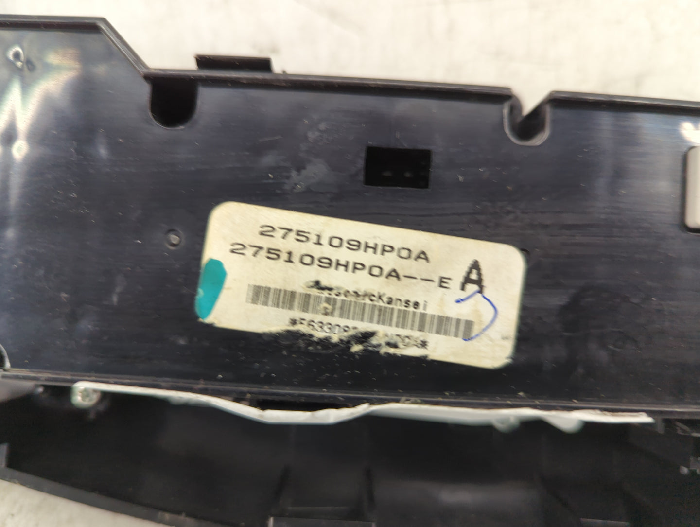 2015 Nissan Altima Climate Control Module Temperature AC/Heater Replacement P/N:275109HP0A Fits OEM Used Auto Parts - Oemuse
