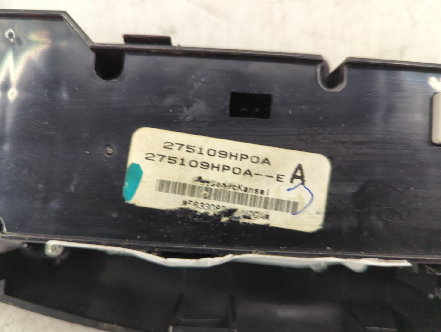 2015 Nissan Altima Climate Control Module Temperature AC/Heater Replacement P/N:275109HP0A Fits OEM Used Auto Parts - Oemuse