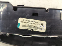 2015 Nissan Altima Climate Control Module Temperature AC/Heater Replacement P/N:275109HP0A Fits OEM Used Auto Parts - Oemuse