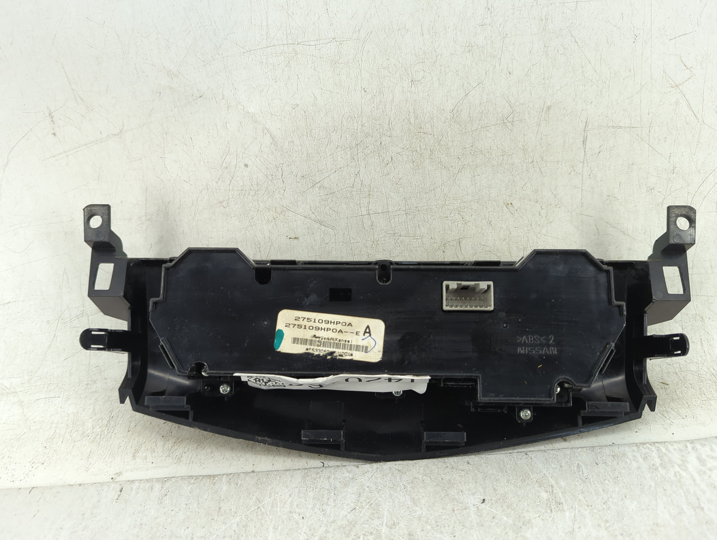 2015 Nissan Altima Climate Control Module Temperature AC/Heater Replacement P/N:275109HP0A Fits OEM Used Auto Parts - Oemuse