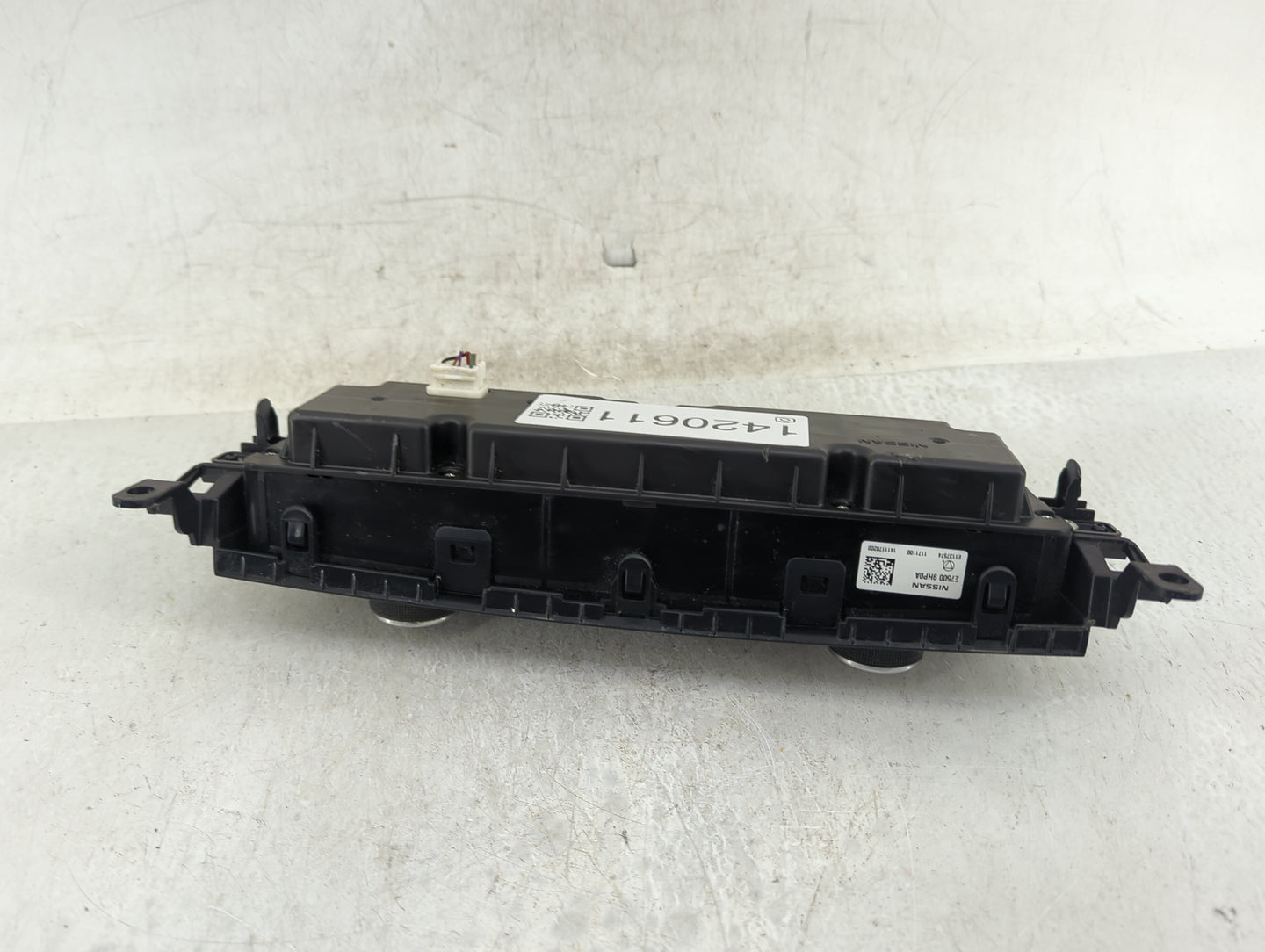 2013-2015 Nissan Altima Ac Heater Climate Control 27500 9hp0a - Oemusedautoparts1.com