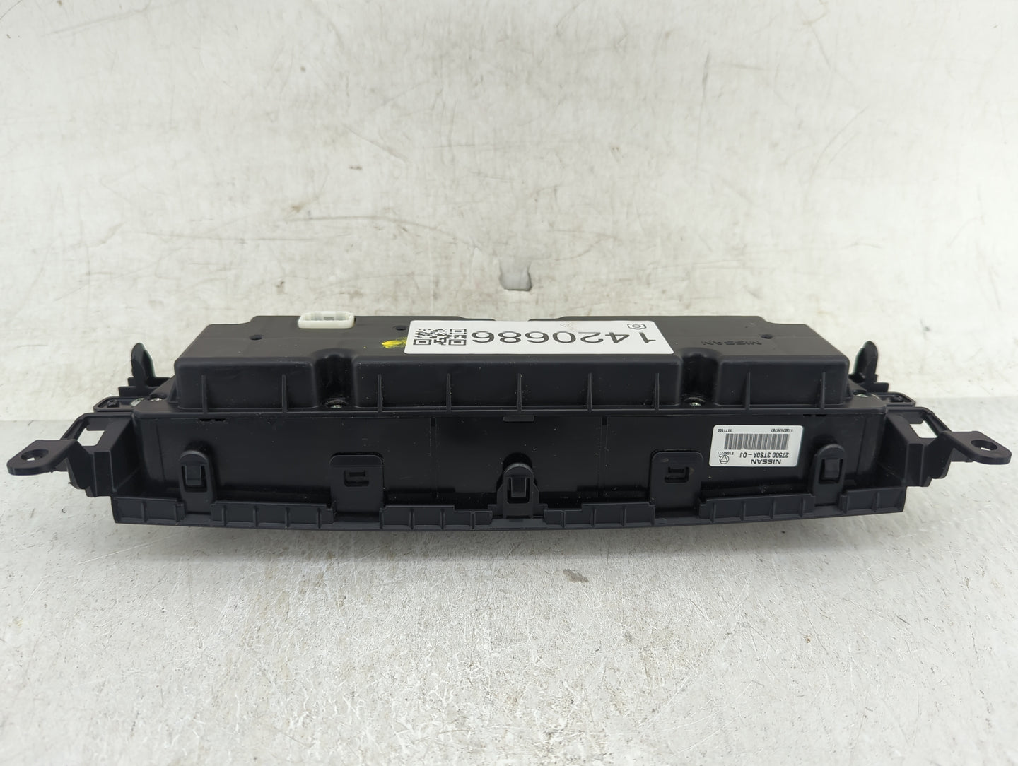 2013-2015 Nissan Altima Climate Control Module Temperature AC/Heater Replacement Fits Fits 2013 2014 2015 OEM Used Auto Part