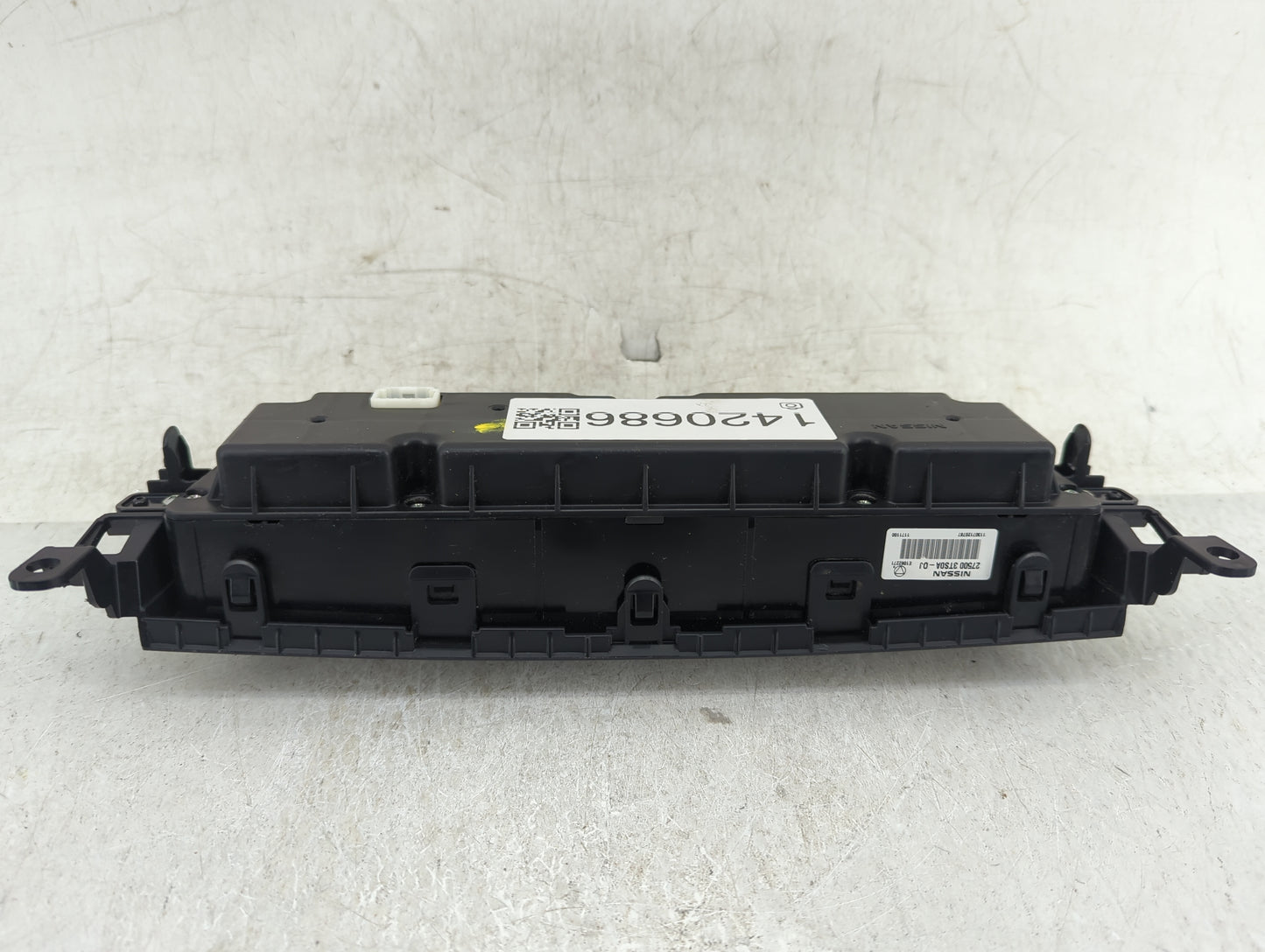 2013-2015 Nissan Altima Climate Control Module Temperature AC/Heater Replacement Fits Fits 2013 2014 2015 OEM Used Auto Part