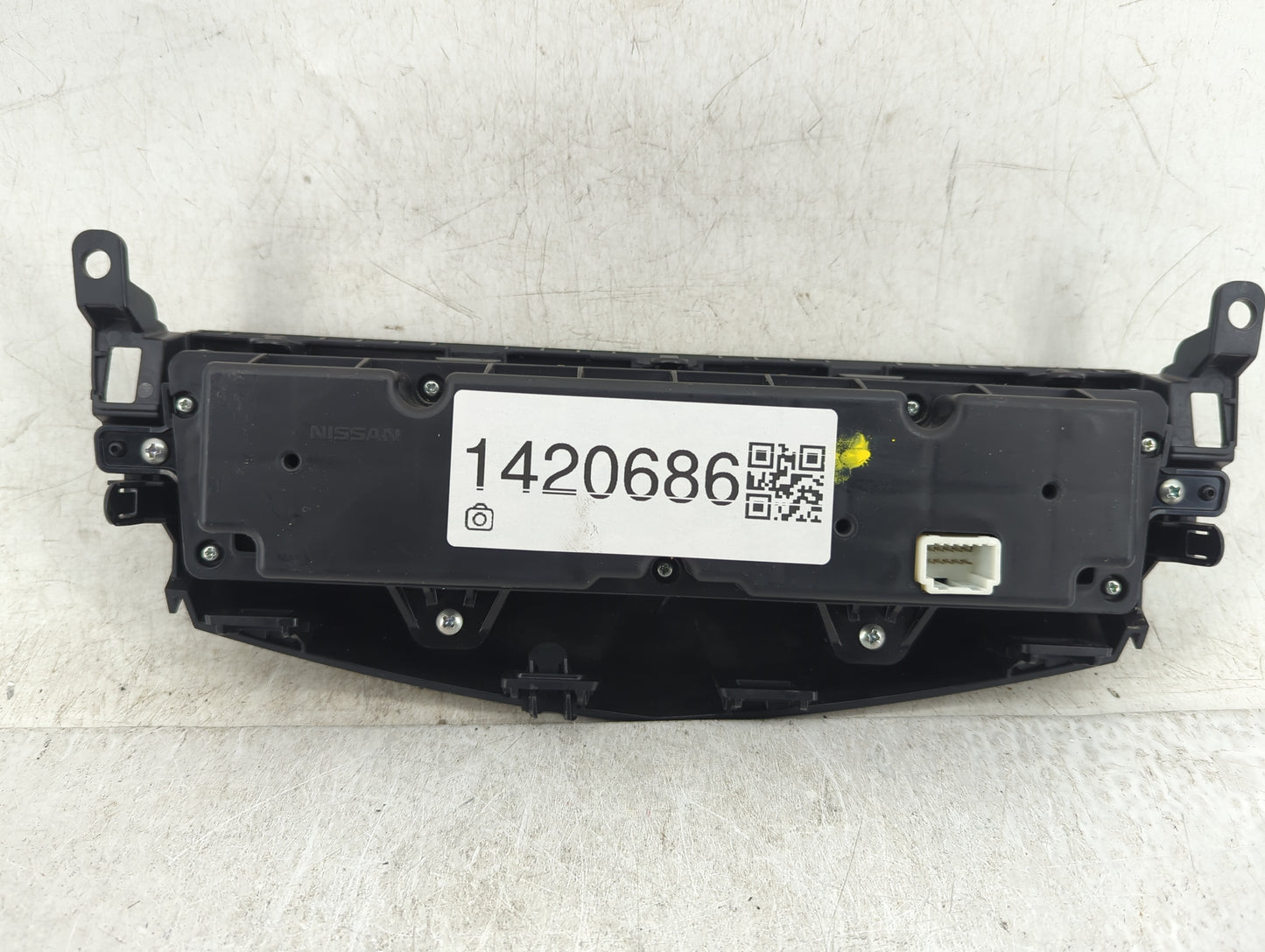 2013-2015 Nissan Altima Climate Control Module Temperature AC/Heater Replacement Fits Fits 2013 2014 2015 OEM Used Auto Part