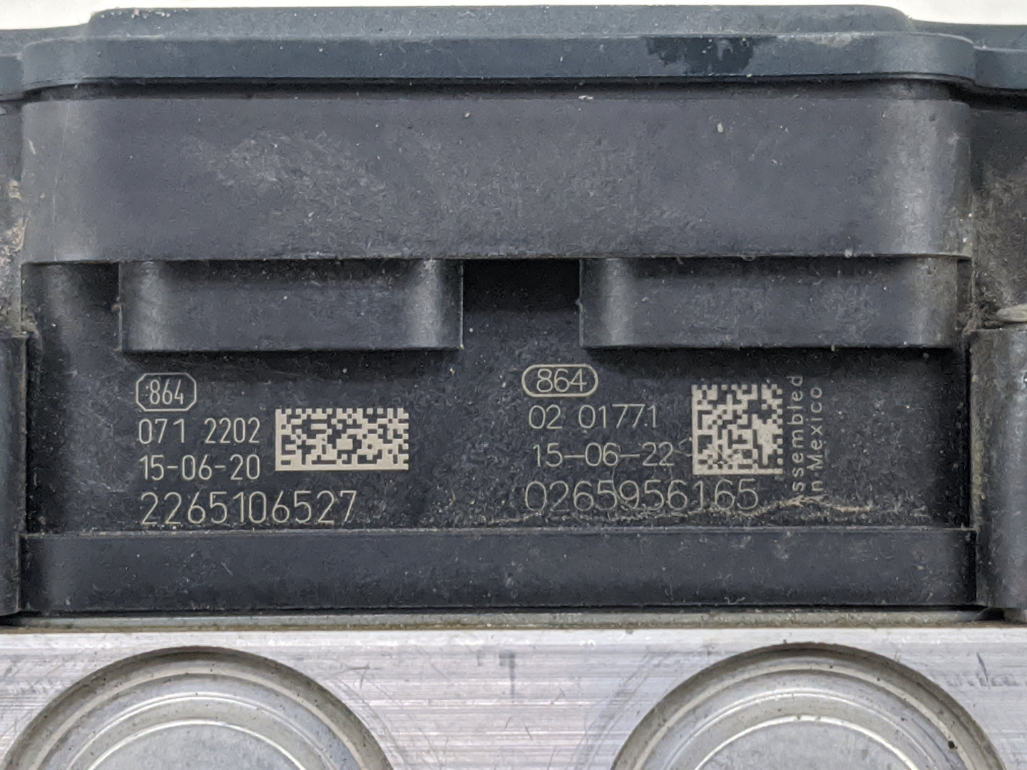 2013-2015 Nissan Altima ABS Pump Control Module Replacement P/N:0265956165 2265106527 Fits Fits 2013 2014 2015 OEM Used Auto