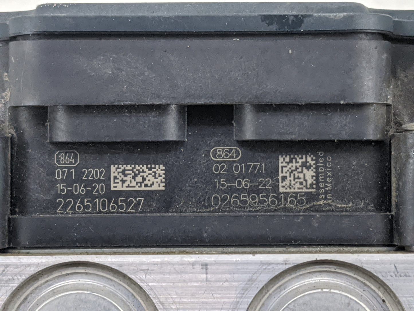 2013-2015 Nissan Altima ABS Pump Control Module Replacement P/N:0265956165 2265106527 Fits Fits 2013 2014 2015 OEM Used Auto