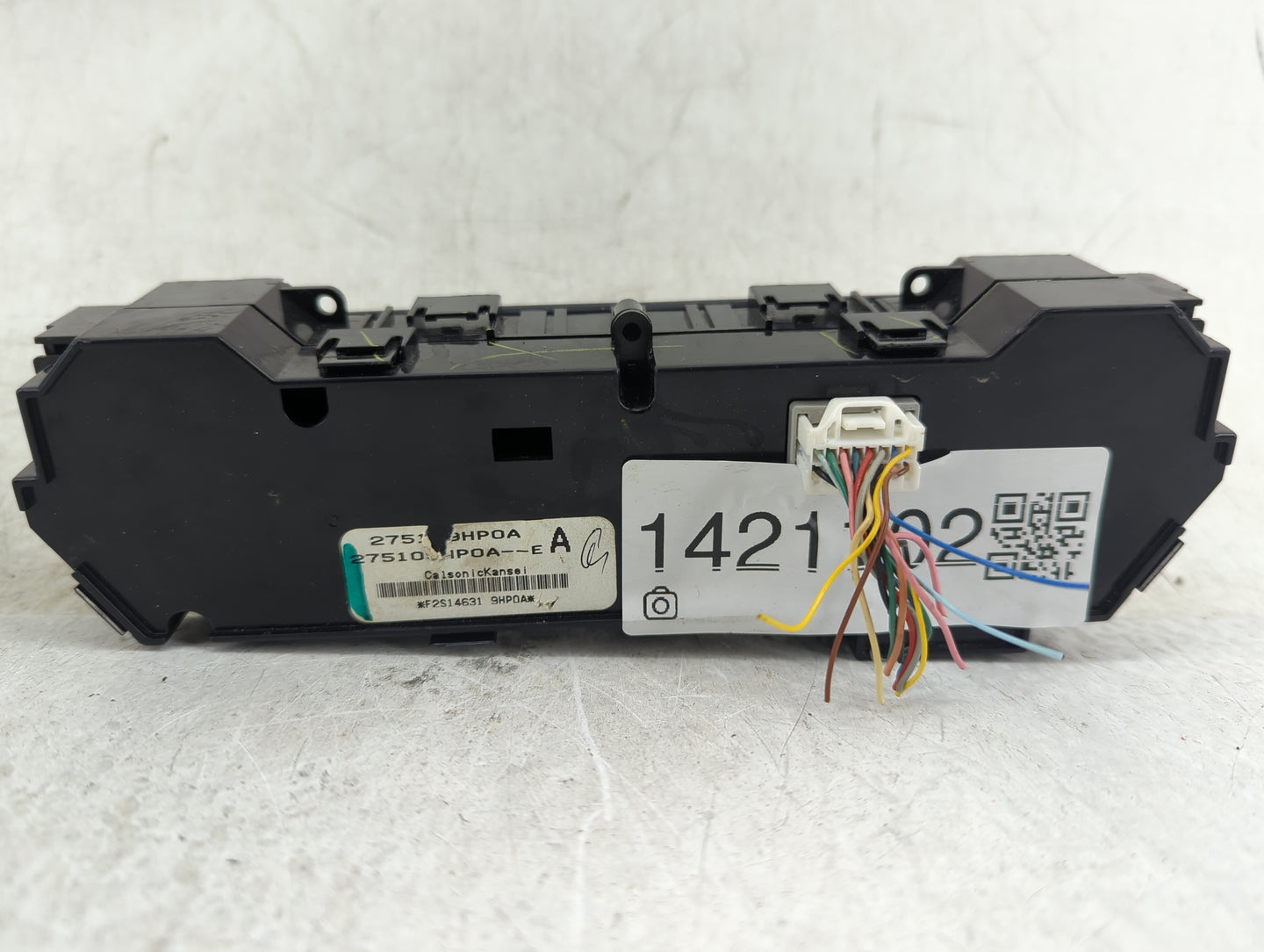 2015 Nissan Altima Climate Control Module Temperature AC/Heater Replacement P/N:27510 9HP0A 275109HP0A-E Fits OEM Used Auto 