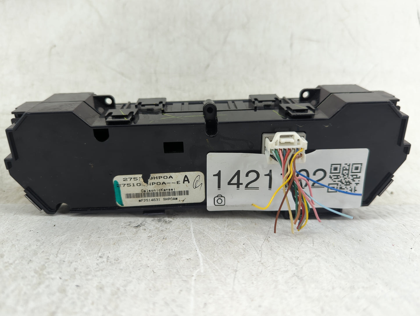 2015 Nissan Altima Climate Control Module Temperature AC/Heater Replacement P/N:27510 9HP0A 275109HP0A-E Fits OEM Used Auto 