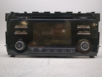 compare product 2013-2015 Nissan Altima Radio AM FM Cd Player Receiver Replacement P/N:28185 3TA1B Fits Fits 2013 2014 2015 OEM Used Auto Parts