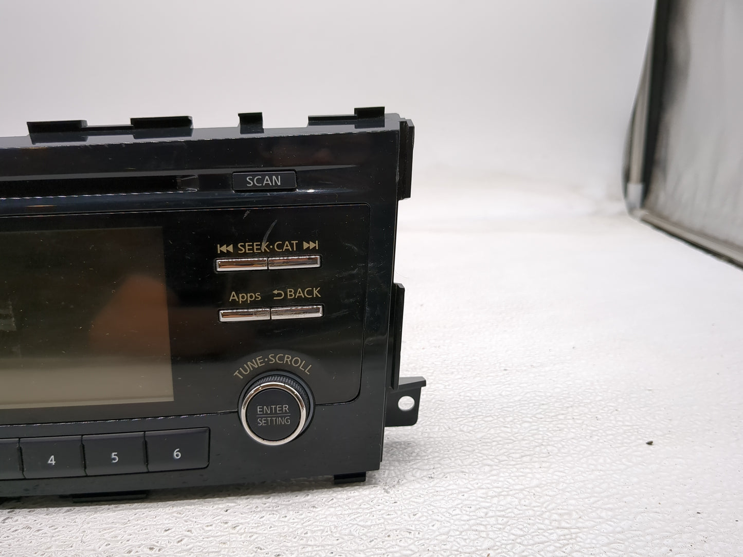 2013-2015 Nissan Altima Radio AM FM Cd Player Receiver Replacement P/N:28185 3TA1B Fits Fits 2013 2014 2015 OEM Used Auto Pa
