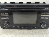 2013-2015 Nissan Altima Radio AM FM Cd Player Receiver Replacement P/N:28185 3TA1B Fits Fits 2013 2014 2015 OEM Used Auto Pa