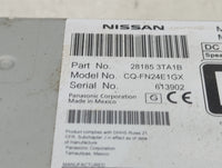 2013-2015 Nissan Altima Radio AM FM Cd Player Receiver Replacement P/N:28185 3TA1B Fits Fits 2013 2014 2015 OEM Used Auto Pa