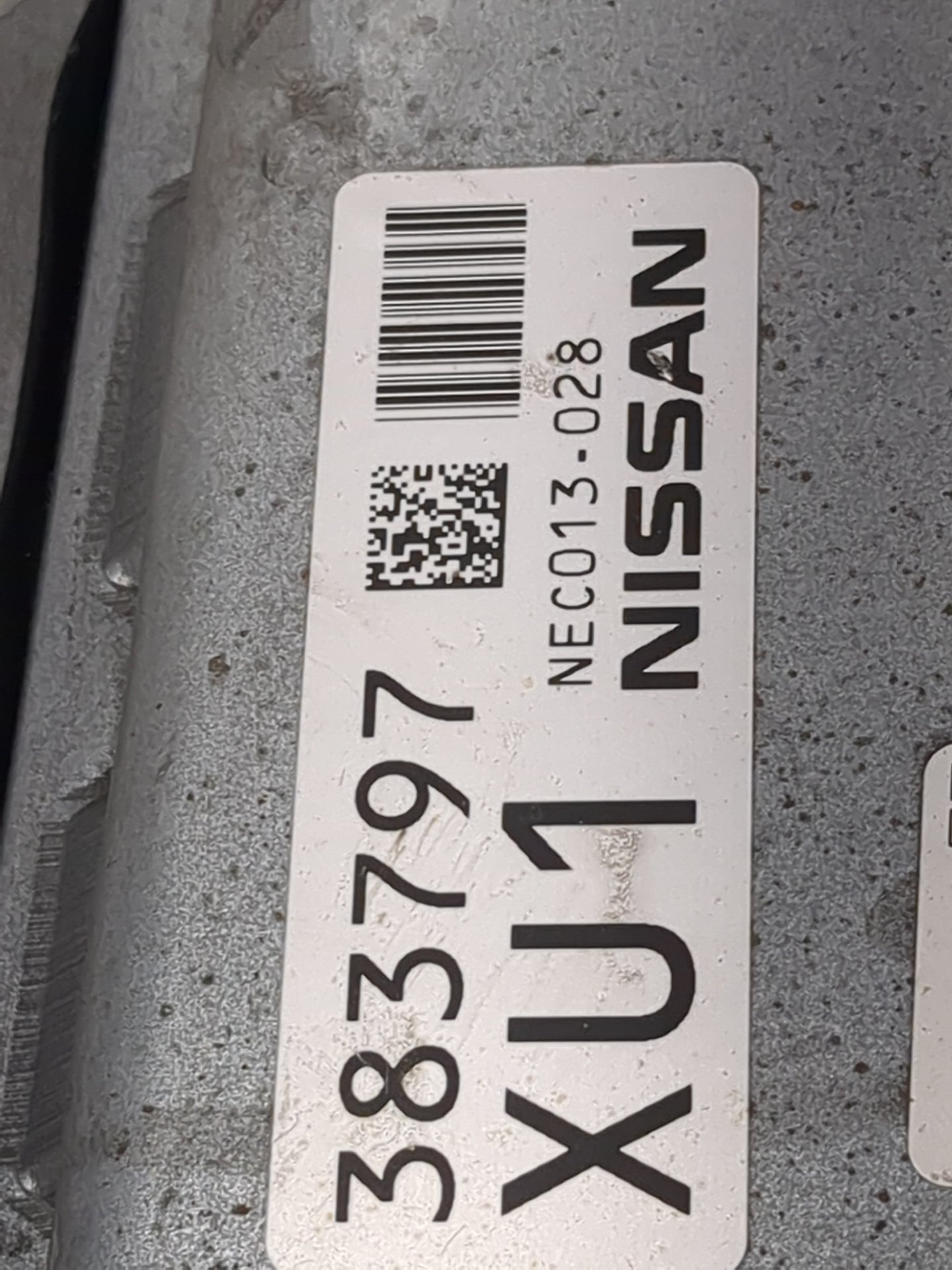 2015 Nissan Altima PCM Engine Control Computer ECU ECM PCU OEM P/N:NEC013-028 BEM400-300 Fits Fits 2013 2014 OEM Used Auto P