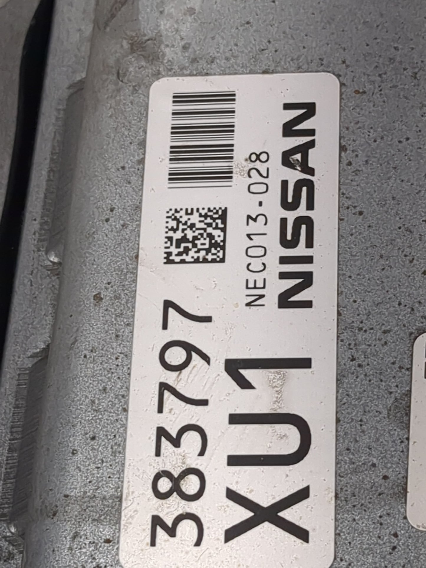 2015 Nissan Altima PCM Engine Control Computer ECU ECM PCU OEM P/N:NEC013-028 BEM400-300 Fits Fits 2013 2014 OEM Used Auto P
