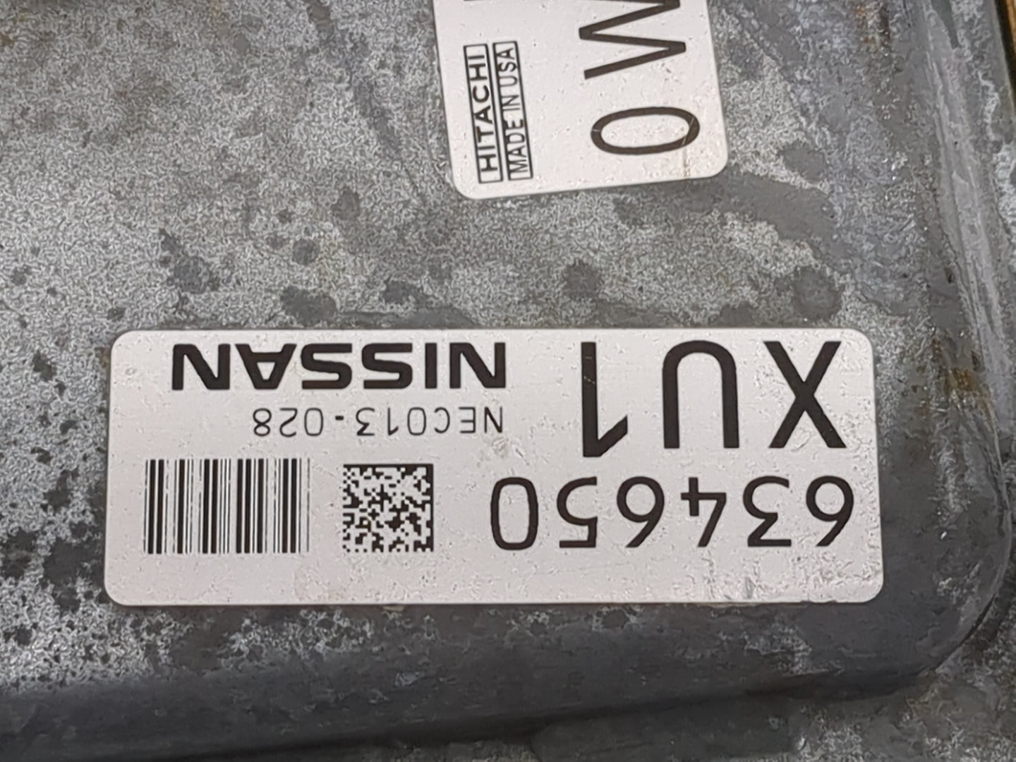 2015 Nissan Altima PCM Engine Control Computer ECU ECM PCU OEM P/N:NEC013-028 BEM400-300 A1 Fits Fits 2013 2014 OEM Used Aut