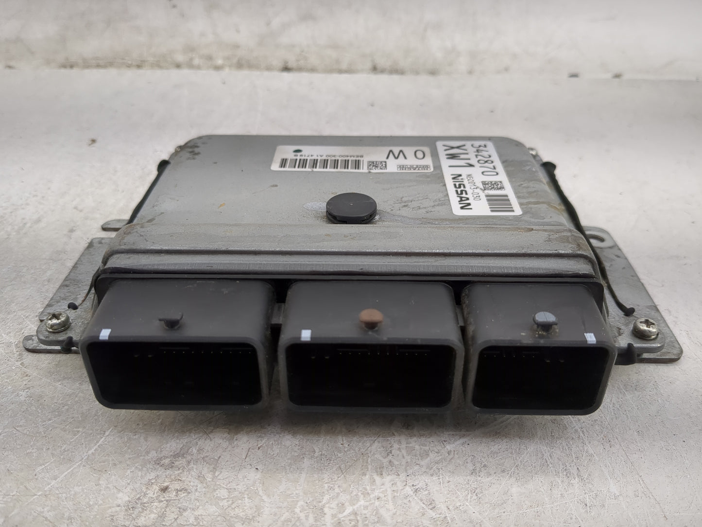 2015 Nissan Altima PCM Engine Control Computer ECU ECM PCU OEM P/N:NEC013-030 Fits Fits 2013 2014 OEM Used Auto Parts - Oemu