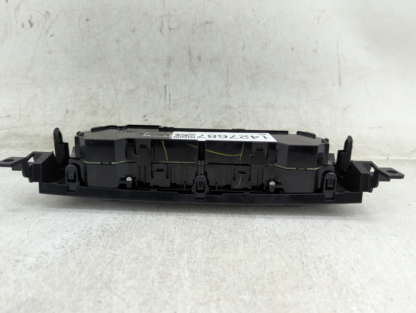 2015 Nissan Altima Climate Control Module Temperature AC/Heater Replacement Fits OEM Used Auto Parts - Oemusedautoparts1.com