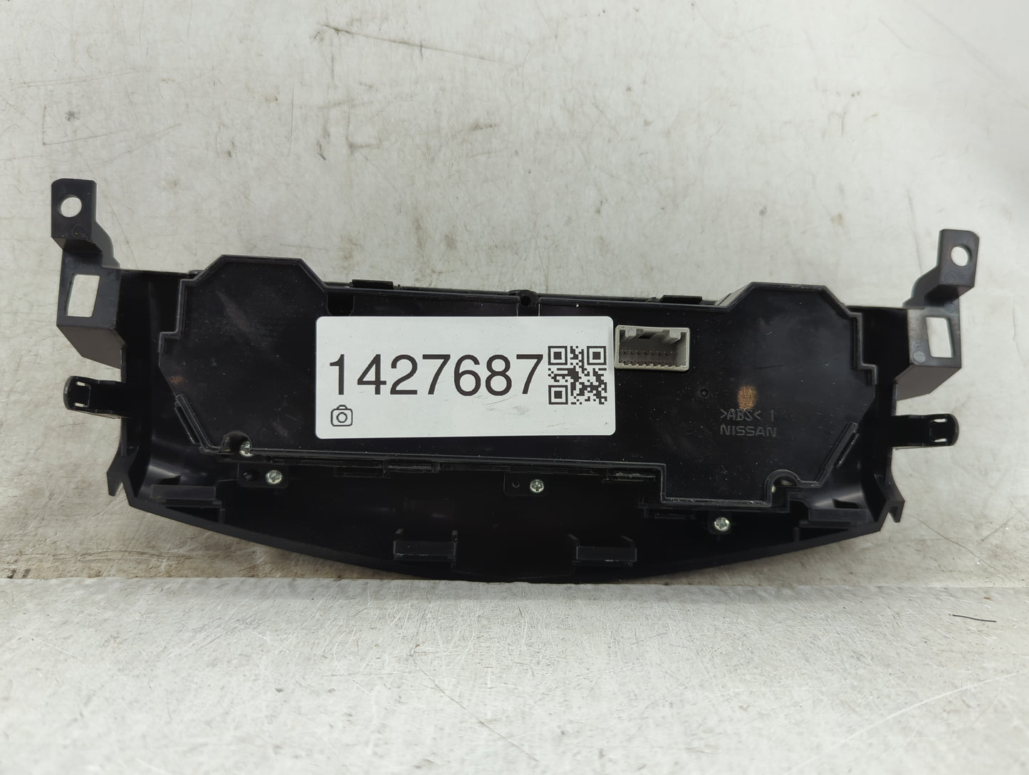 2015 Nissan Altima Climate Control Module Temperature AC/Heater Replacement Fits OEM Used Auto Parts - Oemusedautoparts1.com