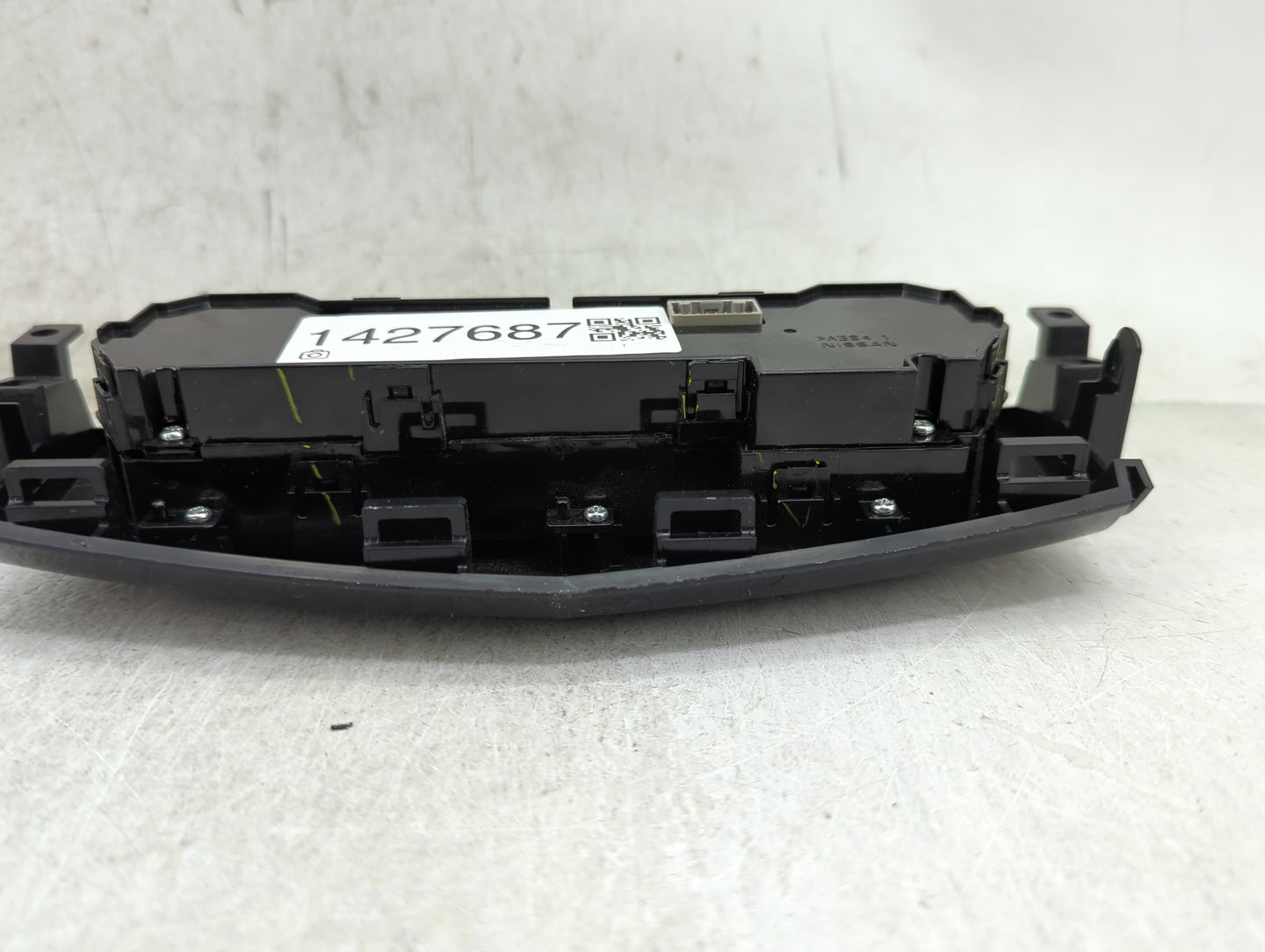 2015 Nissan Altima Climate Control Module Temperature AC/Heater Replacement Fits OEM Used Auto Parts - Oemusedautoparts1.com