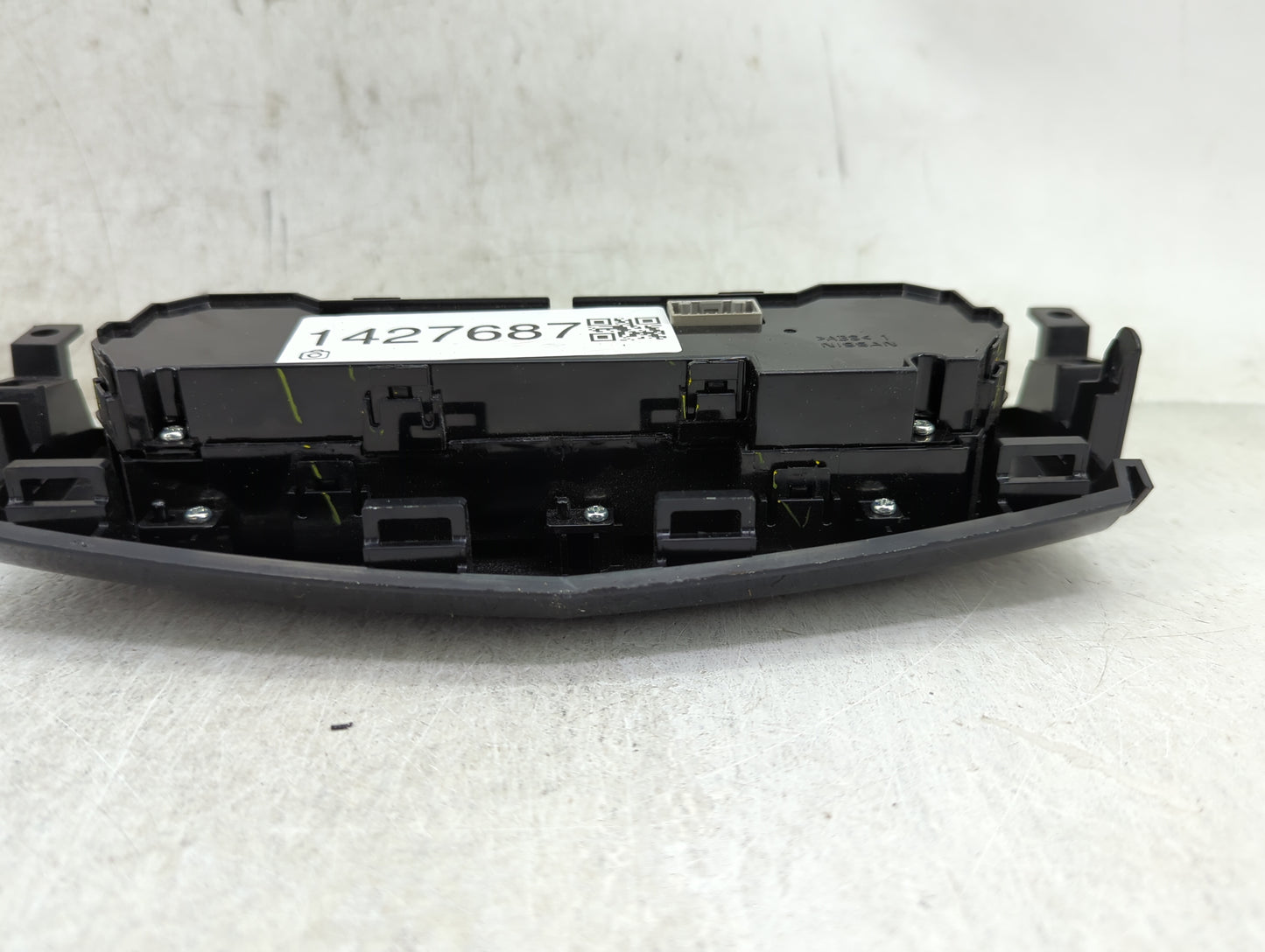 2015 Nissan Altima Climate Control Module Temperature AC/Heater Replacement Fits OEM Used Auto Parts - Oemusedautoparts1.com