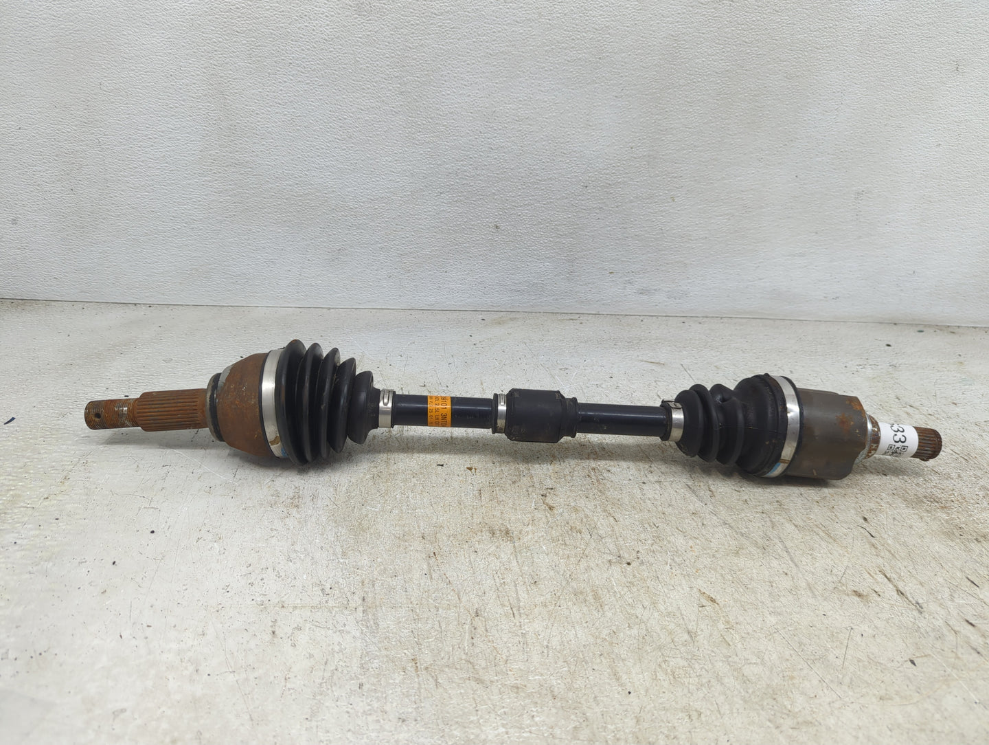2013-2018 Nissan Altima Axle Shaft Front Driver Cv C/v - Oemusedautoparts1.com