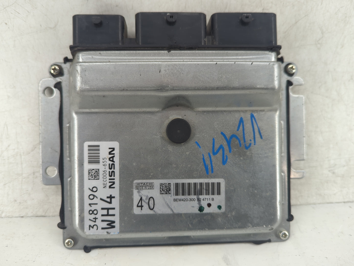 2015-2017 Nissan Altima PCM Engine Control Computer ECU ECM PCU OEM P/N:NEC006-655 BEM420-300 B2 Fits Fits 2015 2016 2017 OE