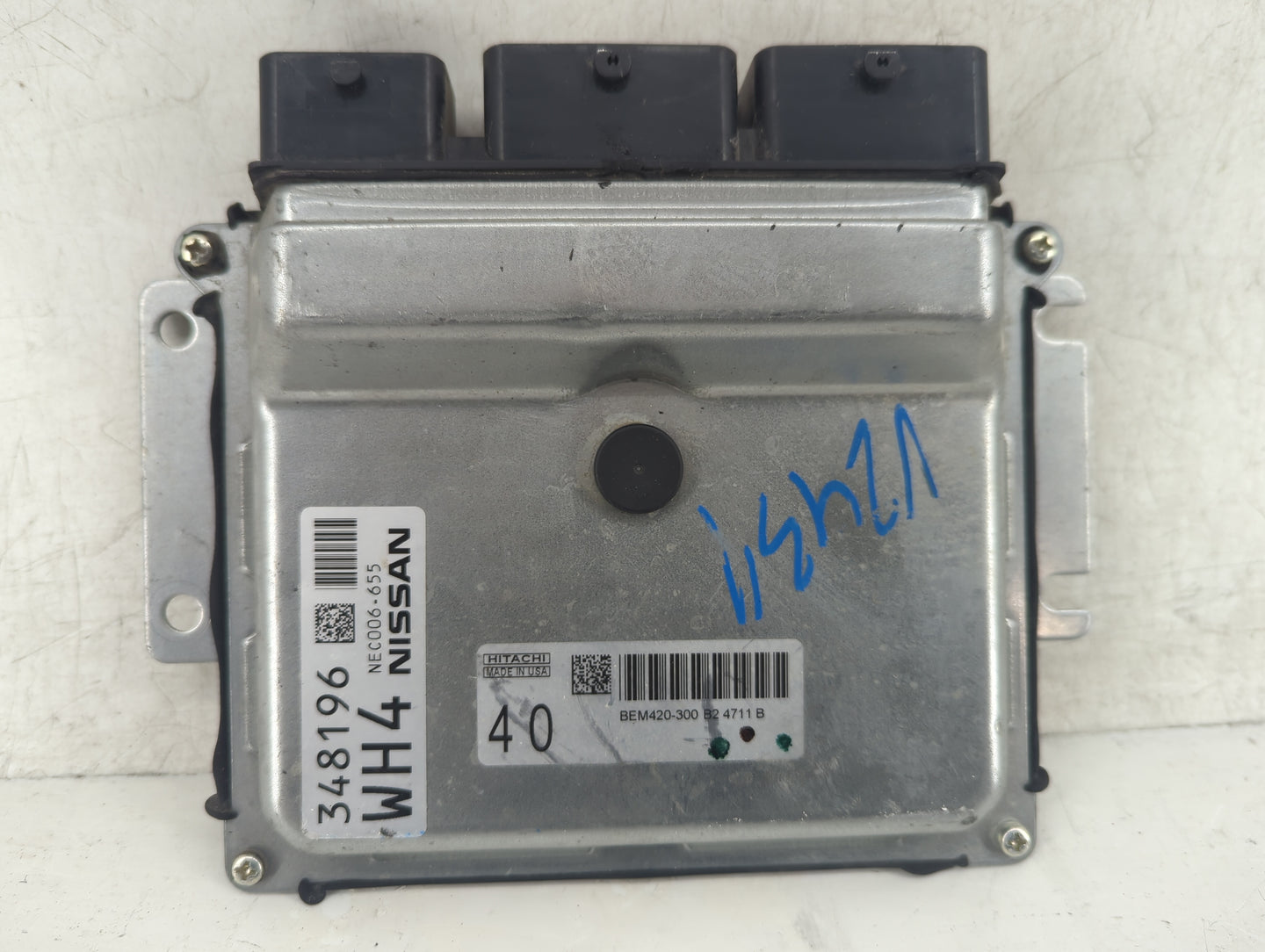 2015-2017 Nissan Altima PCM Engine Control Computer ECU ECM PCU OEM P/N:NEC006-655 BEM420-300 B2 Fits Fits 2015 2016 2017 OE