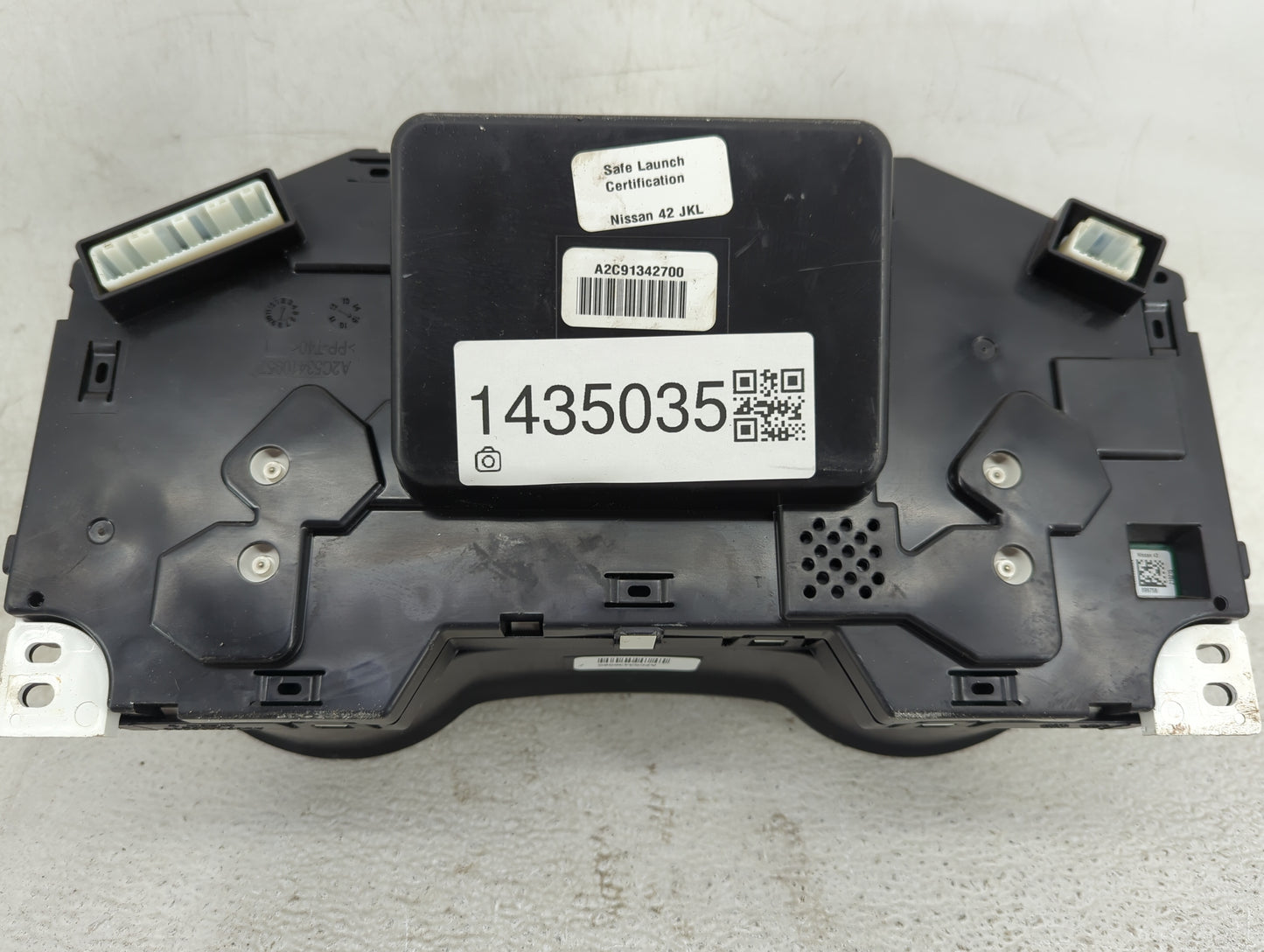 2015 Nissan Altima Instrument Cluster Speedometer Gauges P/N:A2C91342700 A2C53410957 Fits OEM Used Auto Parts - Oemusedautop