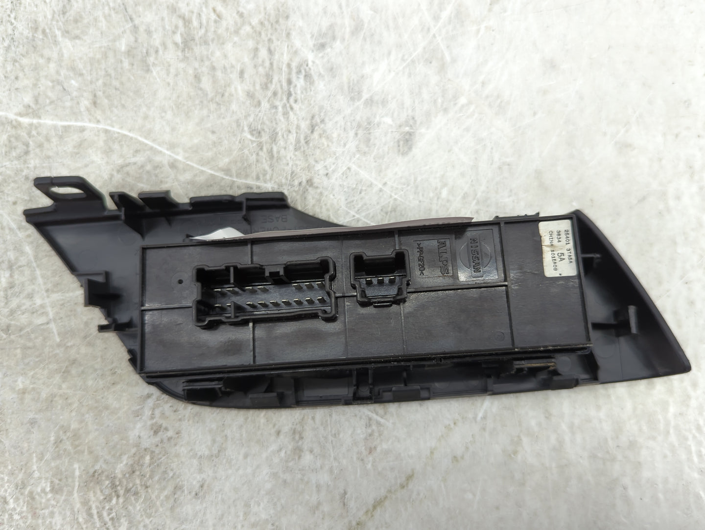 2013-2018 Nissan Altima Master Power Window Switch Replacement Driver Side Left P/N:25401 3TA5A Fits OEM Used Auto Parts - O
