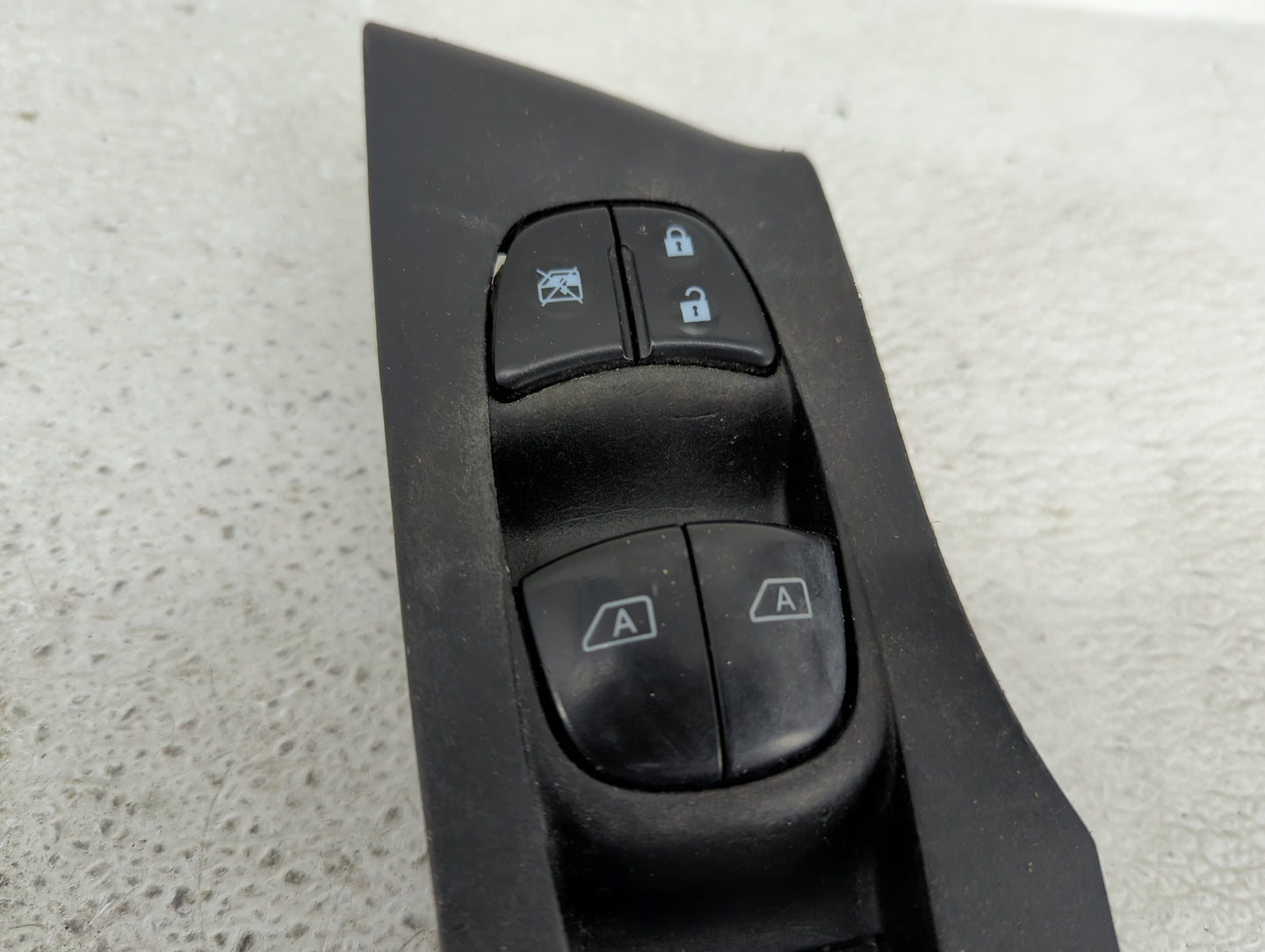 2013-2018 Nissan Altima Master Power Window Switch Replacement Driver Side Left P/N:25401 3TA4A Fits OEM Used Auto Parts - O